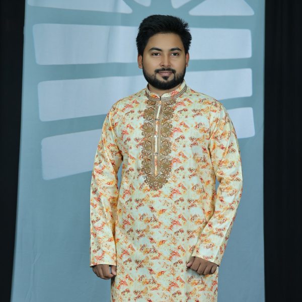 অরেঞ্জ কালার পাঞ্জাবী কোড: ৭২০