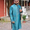 ফিরোজা কালার পাঞ্জাবী কোড: ২৩