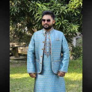স্কাই ব্লু কালার কটি কোড: ২৭