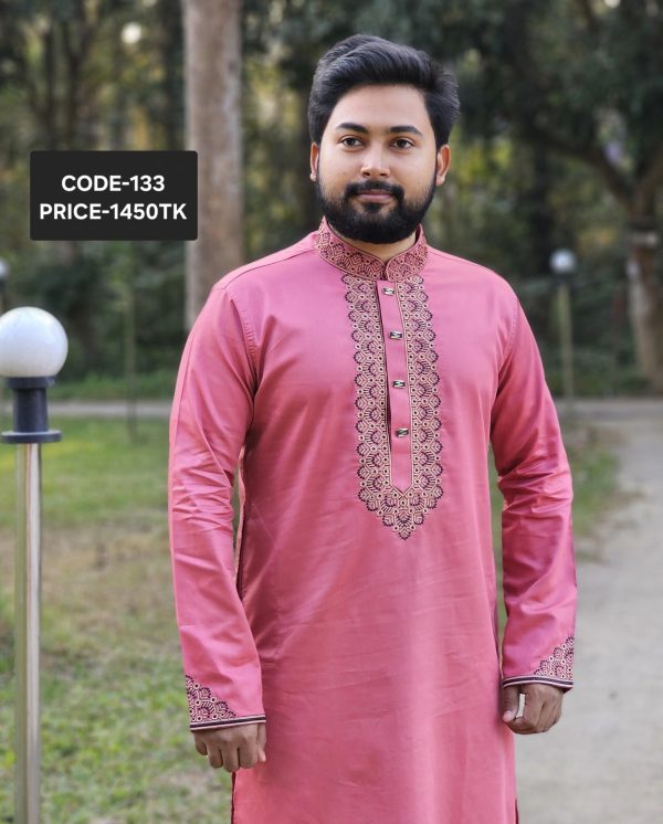 মিষ্টি কালার পাঞ্জাবী কোড: ১৩৩