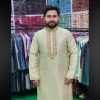 অলিভ কালার পাঞ্জাবী-কটি কোড: ২২