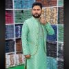 পেষ্ট কালার পাঞ্জাবী-কটি সেট কোড: ২১