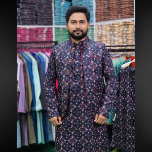 মাল্টি কালার কটন পাঞ্জাবী কোড: ৬২০