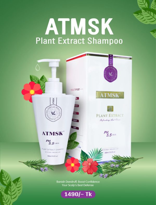 ATMSK Plant Extract Shampoo - S1
